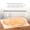 Pizza Stone for Baking and Grilling, 305 x 10 mm, for a Crispy Crust view 4