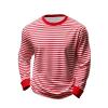 Men's Striped Long-Sleeve Shirt for Carnival Costumes view 1