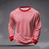 Men's Striped Long-Sleeve Shirt for Carnival Costumes view 2