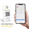 HotLabel Review Stand 3-Pack with 3 Review Cards - White view 2