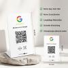 HotLabel Review Stand 3-Pack with 3 Review Cards - White view 3