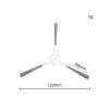 Jingyingtt 219-Piece Replacement Kit for Dreame D10 Plus Gen 2 Robot Vacuum view 3