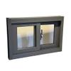 Lockable Horizontal Sliding Door for Sheds and Small Spaces view 1