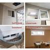 Lockable Horizontal Sliding Door for Sheds and Small Spaces view 3