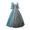 Women's Rococo Ball Gown Gothic Victorian Dress Costume, Floral, Medium view 2