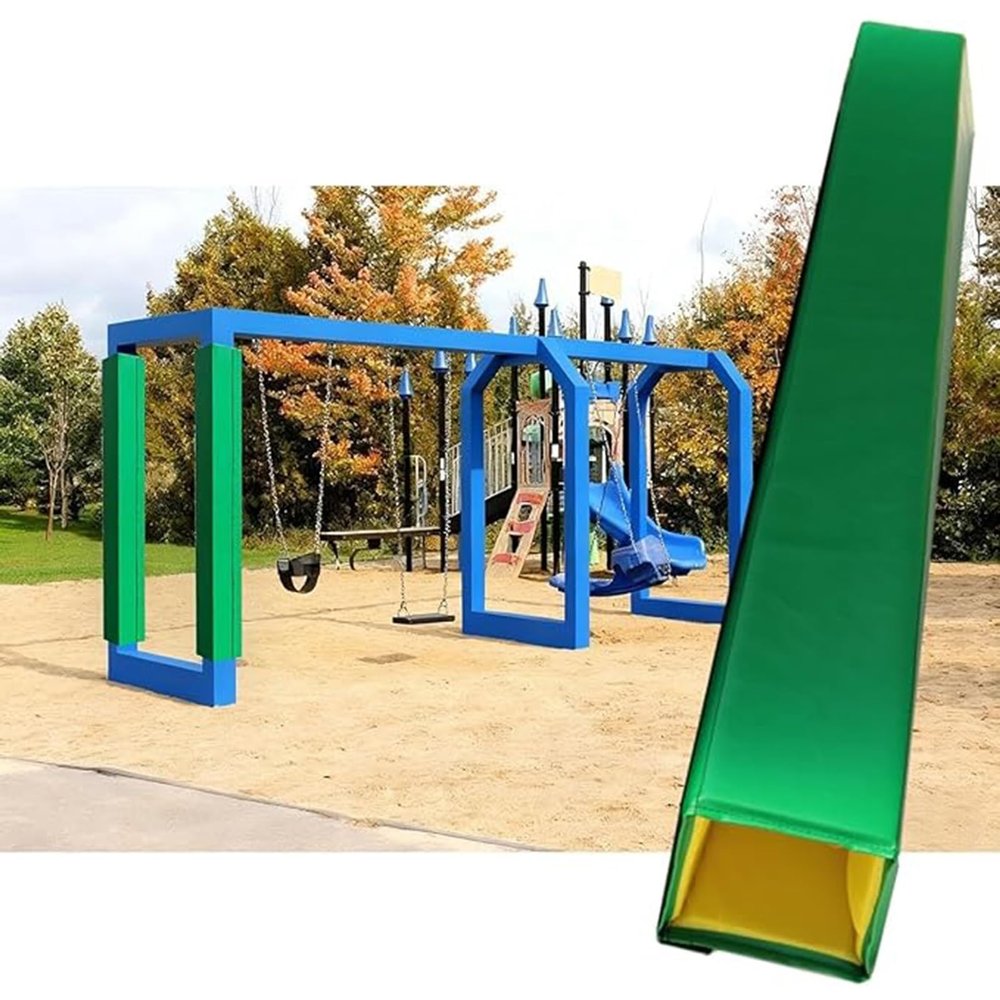 GTPBAO Basketball Pole Pad for 1.8 m Poles, Indoor and Outdoor, Weather-Resistant, Fully Covered (7 x 7 in)