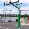 GTPBAO Basketball Pole Pad for 1.8 m Poles, Indoor and Outdoor, Weather-Resistant, Fully Covered (7 x 7 in) view 2