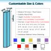GTPBAO Basketball Pole Pad for 1.8 m Poles, Indoor and Outdoor, Weather-Resistant, Fully Covered (7 x 7 in) view 3