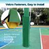 GTPBAO Basketball Pole Pad for 1.8 m Poles, Indoor and Outdoor, Weather-Resistant, Fully Covered (7 x 7 in) view 4
