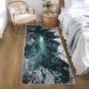 3D Optical Illusion Rug Runner 60 x 240 cm, Washable Non-Slip Hallway Runner, Abstract Short-Pile Design view 3