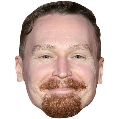Coy Jandreau (Beard) Cardboard Mask