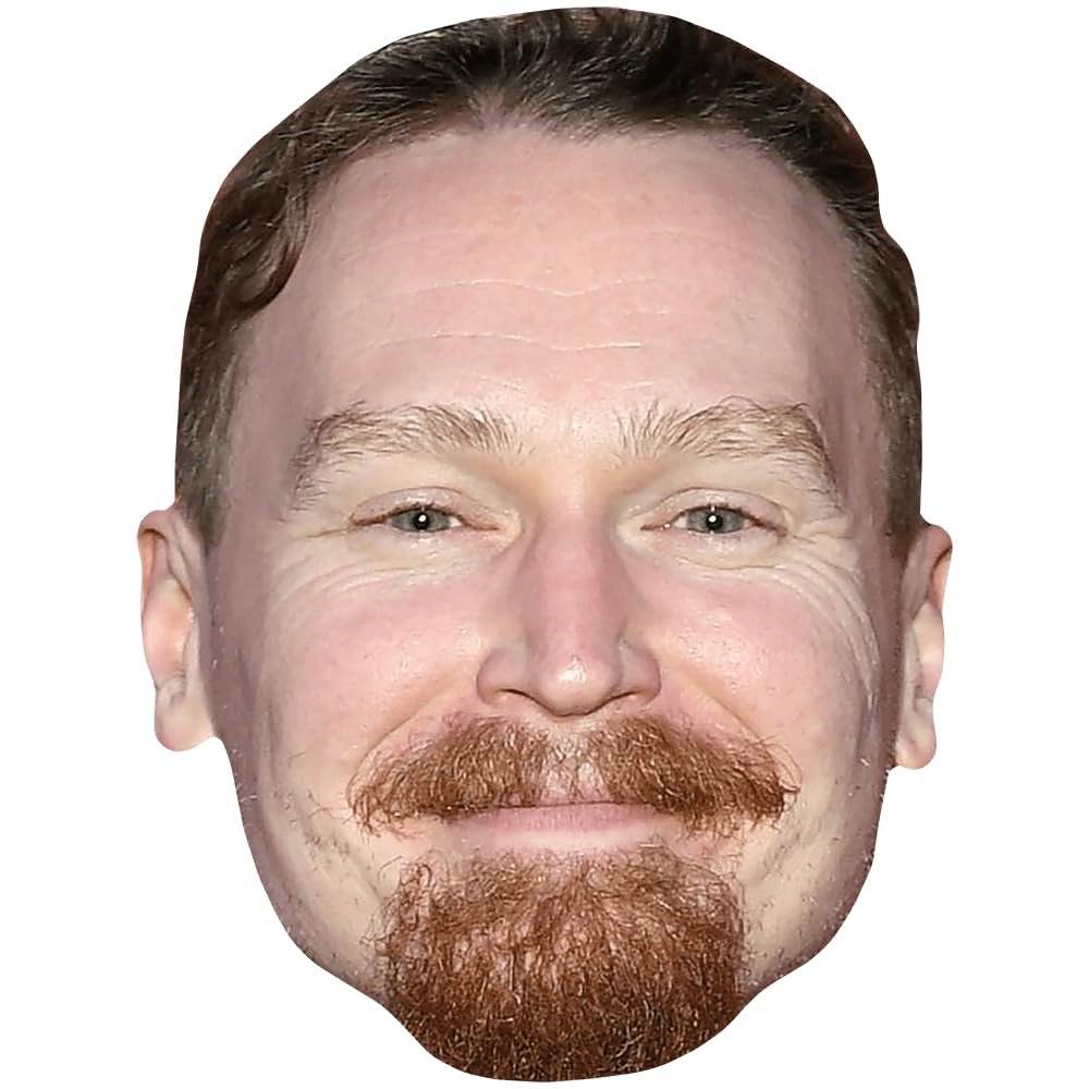 Coy Jandreau (Beard) Cardboard Mask