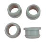 Round Gray Silicone Hole Plugs, 4.5–50.6 mm, 1/2/5 Pieces view 1