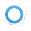 SOIMISS Portable Golf Hole Cup Tool Ring for Indoor Putting Practice view 2