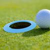 SOIMISS Portable Golf Hole Cup Tool Ring for Indoor Putting Practice view 4