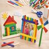 Ameisenkeks Craft Stick Set, Approx. 1,200 Pieces, 3 Sizes view 2