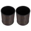 Veemoon Egyptian Dice Cups, 2-Piece Set view 1
