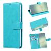 Casemania Case Compatible with Xiaomi Redmi 10 (2022), Turquoise, Wallet Book Case with Card Holder and Built-In Stand view 1
