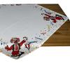 Raebel OHG Tablecloth, Clown with Umbrella Print, 85 x 85 cm, Square, Multicolored view 1