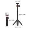 Annadue Magnetic Extension Pole Tripod Selfie Stick with Ball Head for Action 5 Pro, 4 and 3 Cameras view 4