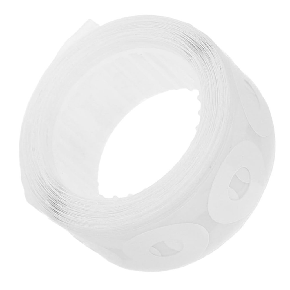 Healeved 250-Piece White PVC Self-Adhesive Hole Reinforcement Stickers