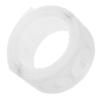 Healeved 250-Piece White PVC Self-Adhesive Hole Reinforcement Stickers view 1