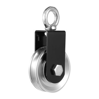 POPETPOP Fitness Lifting Pulley with Bearing, Quiet Aluminum Alloy, Corrosion-Resistant, for Home Strength Training