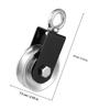 POPETPOP Fitness Lifting Pulley with Bearing, Quiet Aluminum Alloy, Corrosion-Resistant, for Home Strength Training view 2