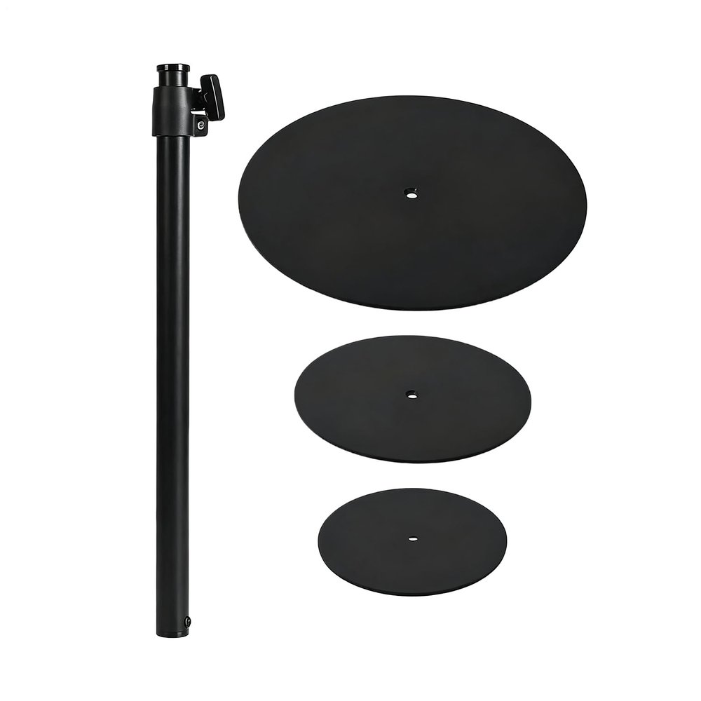 Adjustable Planter Insert, Height-Adjustable Plant Riser, 27.9–50.8 cm Tall