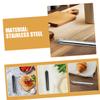 Stainless Steel Crumb Scraper for Restaurant Tables view 3