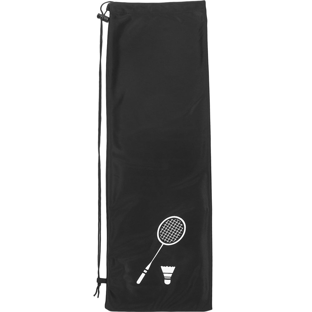 Veemoon Black Badminton Racket Bag with Shoulder Strap, Portable