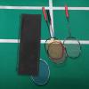 Veemoon Black Badminton Racket Bag with Shoulder Strap, Portable view 4