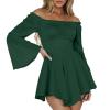 Women's Pirate Costume Summer Dress, Swing Skater Dress, A-Line Tunic Romper Set view 1