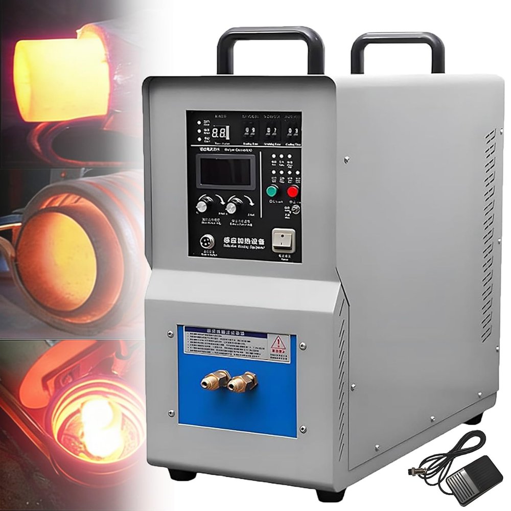 HNBYLMM High-Frequency Induction Heating Furnace, 20 kW, 30–100 kHz