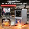 HNBYLMM High-Frequency Induction Heating Furnace, 20 kW, 30–100 kHz view 2