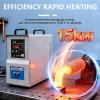 HNBYLMM High-Frequency Induction Heating Furnace, 20 kW, 30–100 kHz view 3