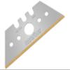 MARTOR 10-Pack Trapezoid Blades, TiN-Coated, Stainless Steel, 26 mm, Double-Edged view 2
