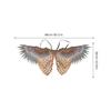 Owl Costume Wings for Children, Coffee-Colored Nonwoven Fabric view 2