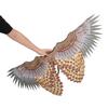 Owl Costume Wings for Children, Coffee-Colored Nonwoven Fabric view 4