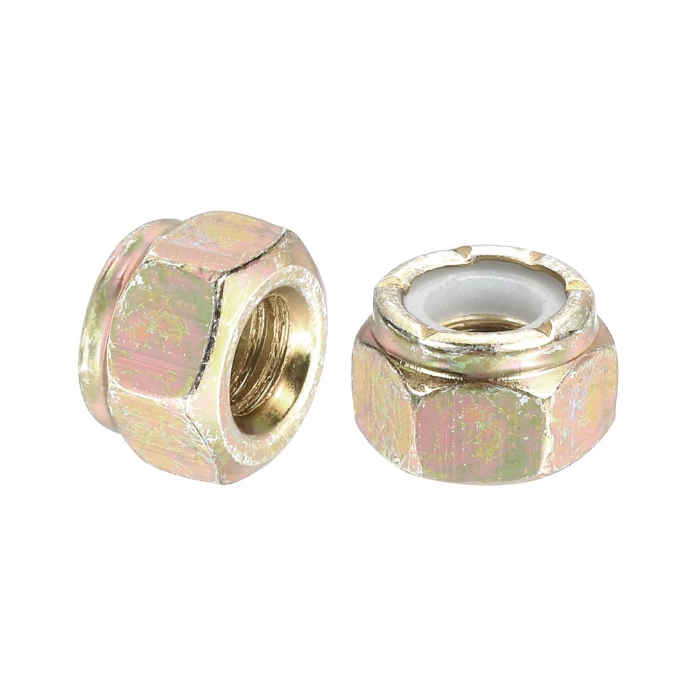 QUARKZMAN 30-Piece 1/4"-20 Nylon Insert Lock Nuts