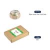 QUARKZMAN 30-Piece 1/4"-20 Nylon Insert Lock Nuts view 3