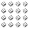 QUARKZMAN 12 x 8 x 9 mm Spacers for M8 Screws, Silver, 16 pcs view 1