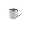 Stainless Steel Milk Frothing Pitcher, 2 oz view 1