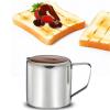 Stainless Steel Milk Frothing Pitcher, 2 oz view 4