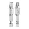 QUARKZMAN 2-Piece M8 Triple-Square Spline Bit, Magnetic, S2 Steel view 1