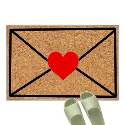 YRTUOP Valentine's Day Absorbent Doormat