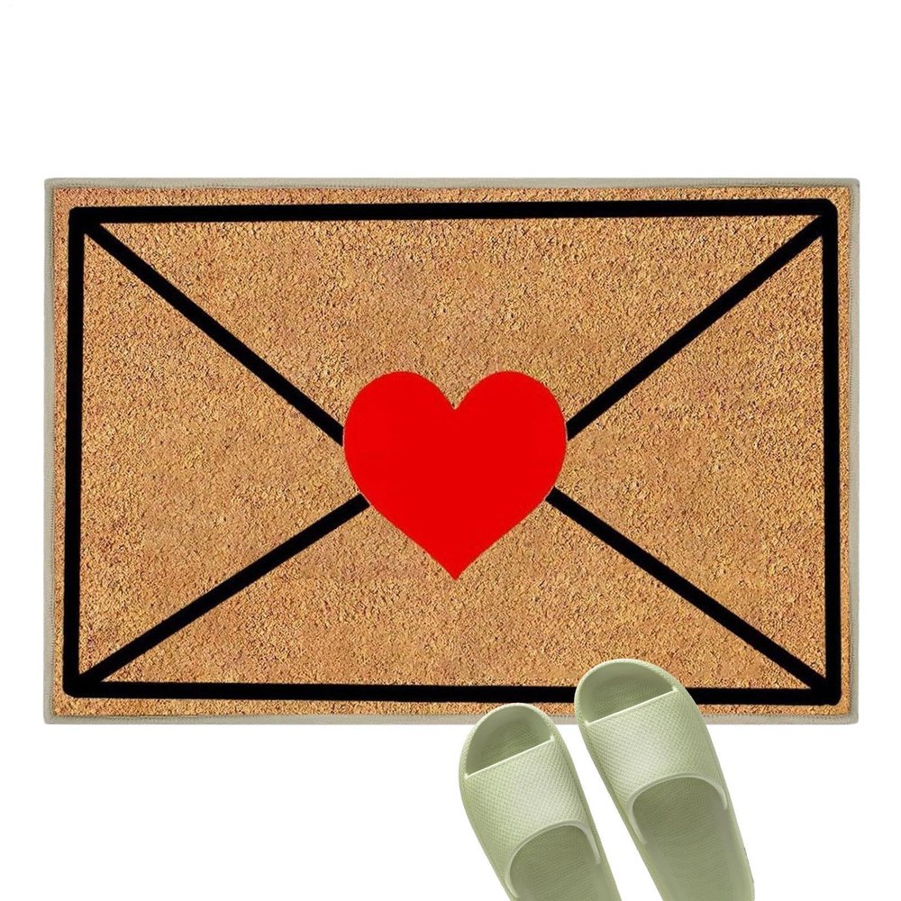 YRTUOP Valentine's Day Absorbent Doormat