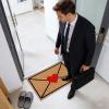 YRTUOP Valentine's Day Absorbent Doormat view 2