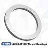 QUARKZMAN AXK140180 Thrust Needle Roller Bearing with 2 Washers, Chrome Steel, 140 mm ID, 180 mm OD, 7 mm Thick view 3