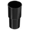 Plastic Vacuum Hose Adapter, Black, 32 to 35 mm view 1